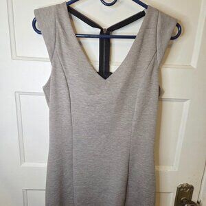 Plastic Islands Grey Mini Dress